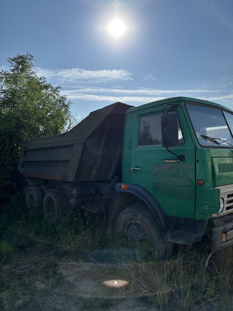 Камаз 5511 на повному ходу