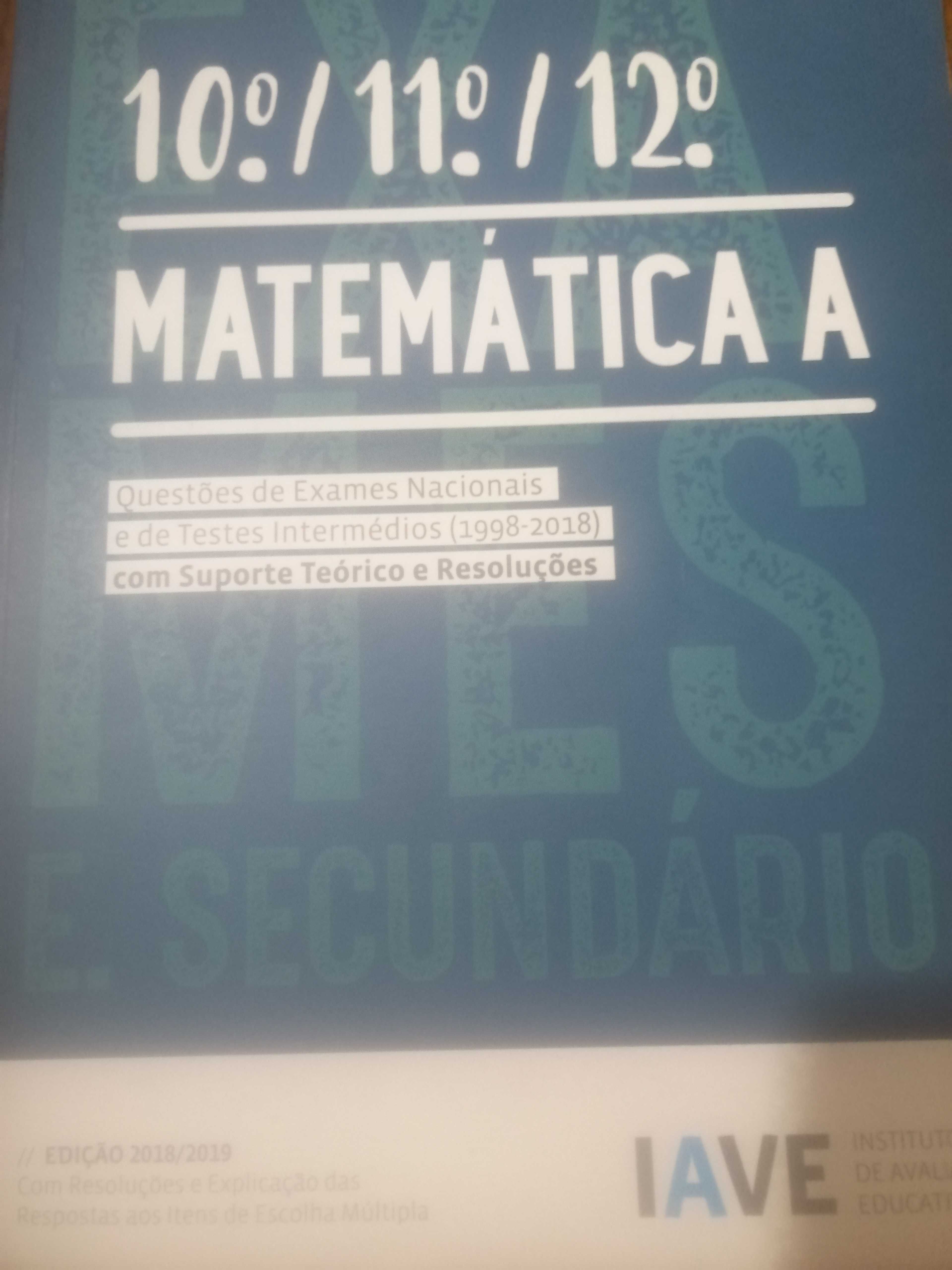 Preparação do exame de matemática 12°ano