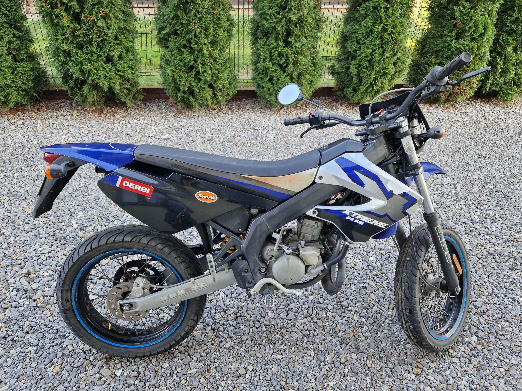 Derbi Senda Supermoto 50