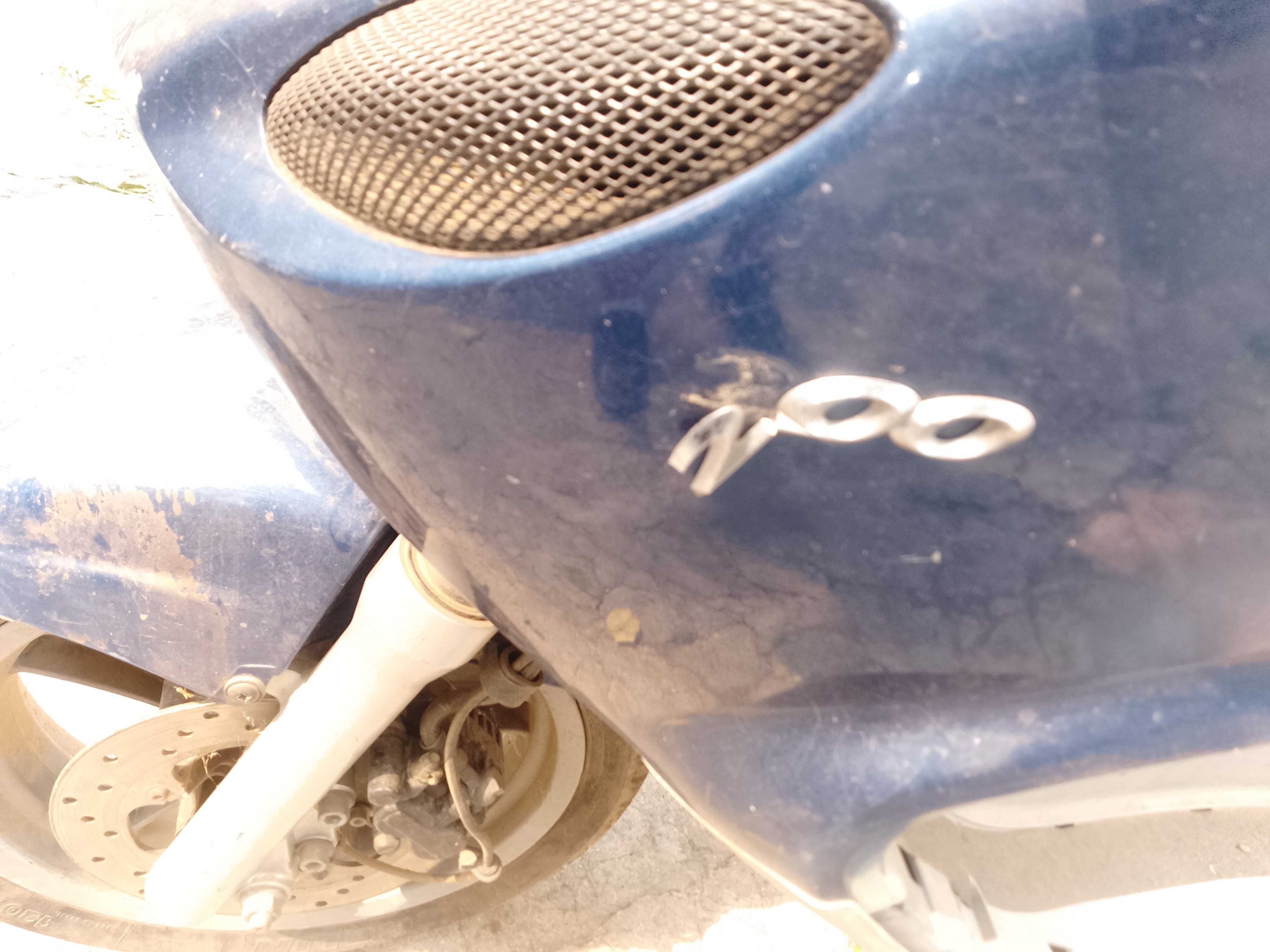 Scoooter Piaggio peças
