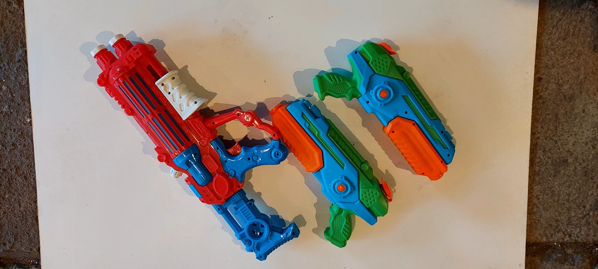 Zestaw pistolet na wodę