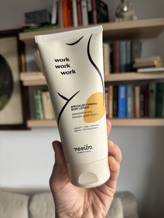 Resibo Work Work Work specjalistyczny balsam ujędrniający