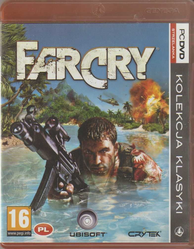 Komplet gier: Far Cry 1 i 2 plus gry z CD-Action 04/2013