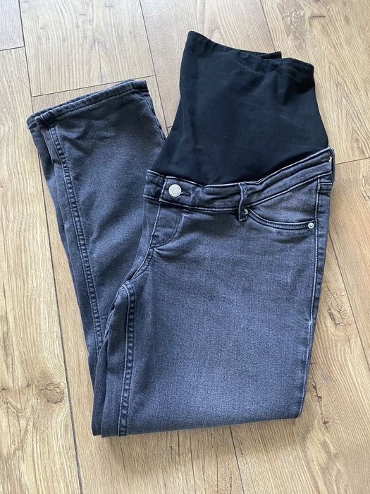 Spodnie jeansy ciążowe H&M S