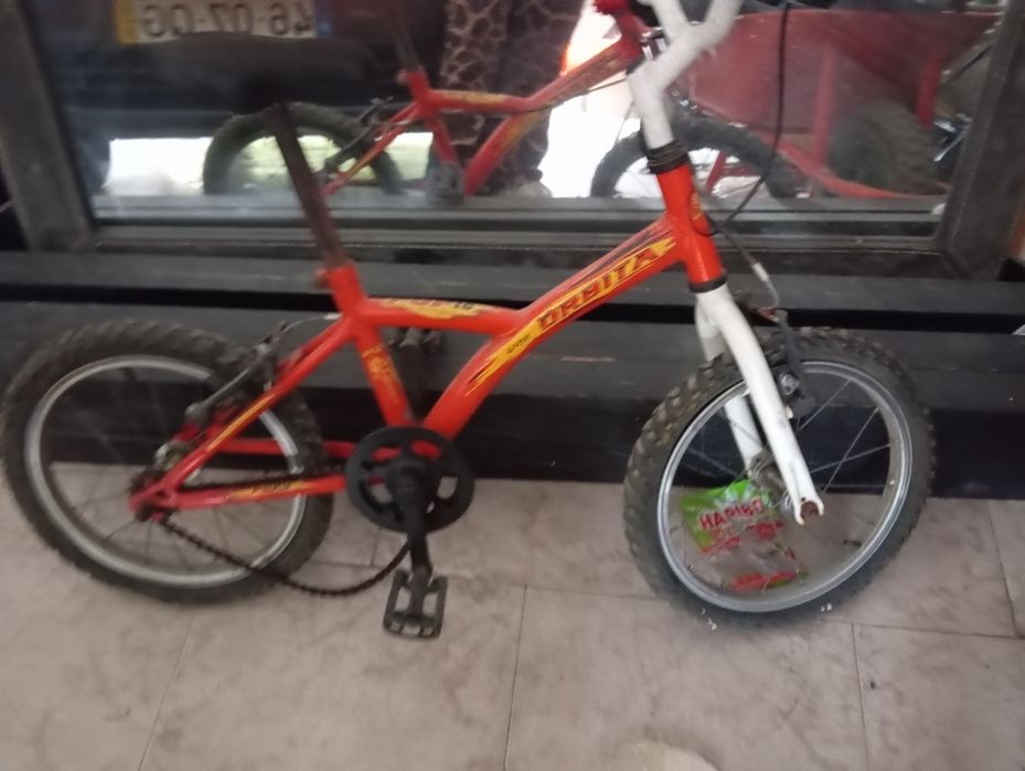 Bicicleta de criança