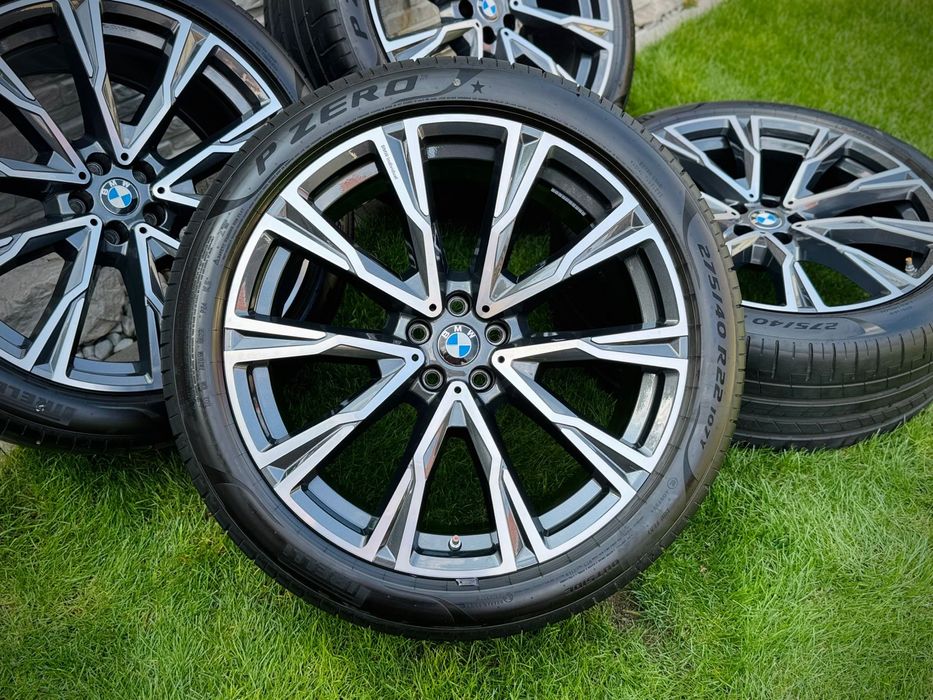 Колеса диски Bmw X7 G7 Бмв Х7 Г07 22 758 Style 275/40R22 315/35R22