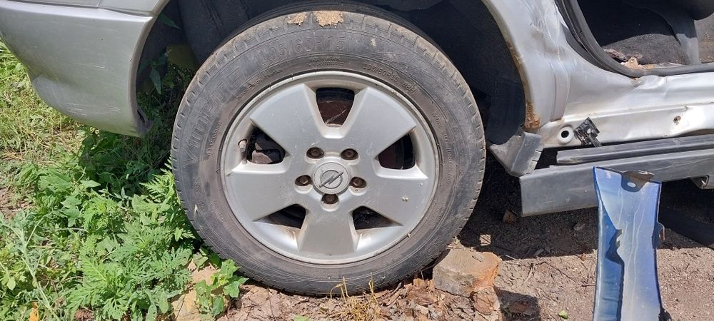 Колеса opel astra g 5×110 оригінал ціна за одне