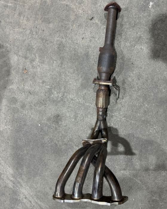 Colector E catalizador obxR Honda k20 k24