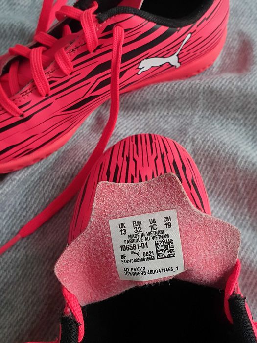 Дитячі футзалки Puma, залки, футбольне взуття для залу, 32 р.