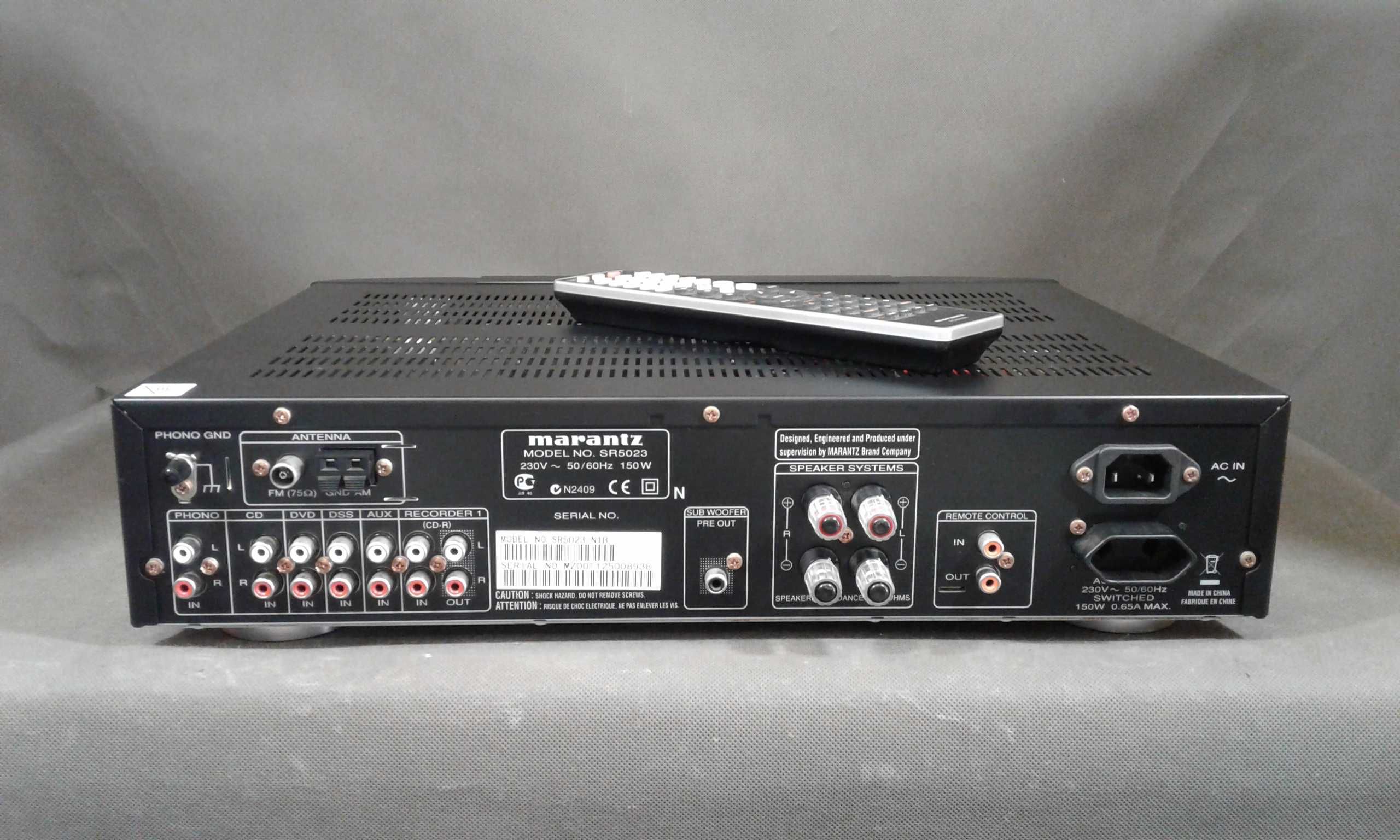 MARANTZ SR-5023+pilot,wzmacniacz stereo