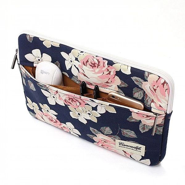 Etui do Laptopa 13-14" Canvaslife Sleeve Navy