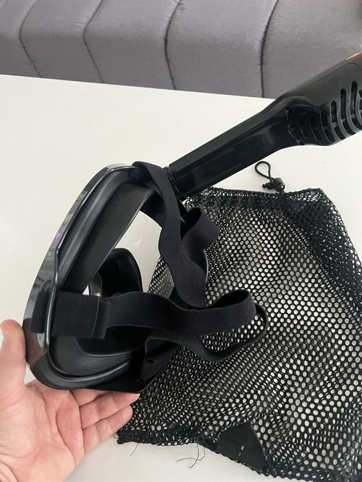 Маска для пірнання повнолицьова