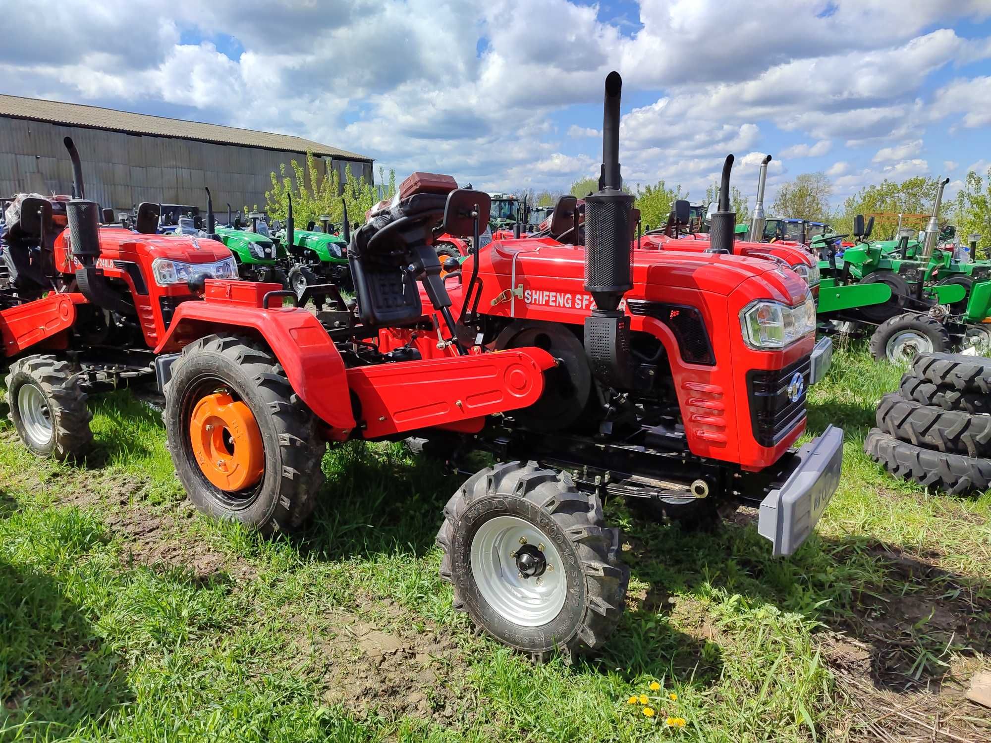 Трактор Шифенг 240 Shifeng 240 LR с принудительной Гидравликой