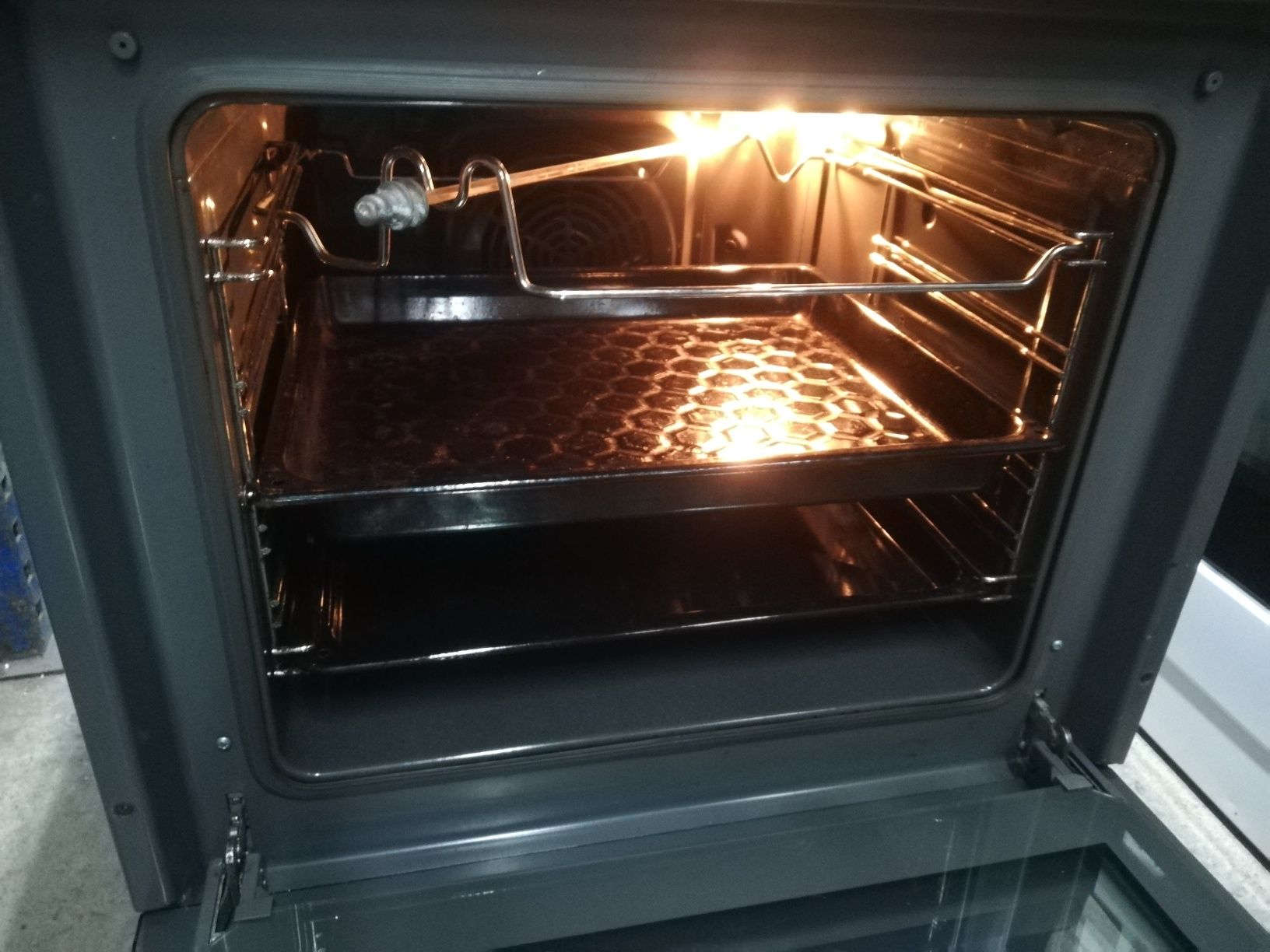 Kuchenka Amica GE 60cm inox |12msc |Dobry stan |Dowóz