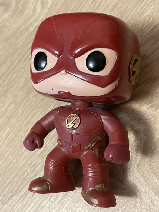 Виниловая фигурка фанко поп флэш в колекційна фігурка flash funko pop
