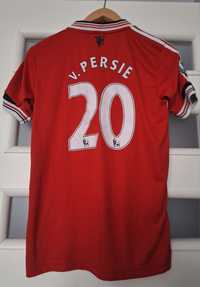 Koszulka Robin Van Persie 20 Manchester United Adidas 2013/14