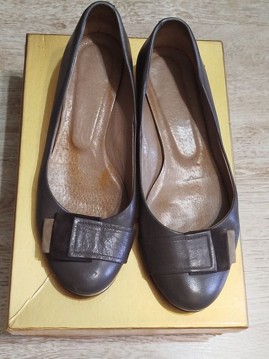 Туфли кожаные польские р.38,классика