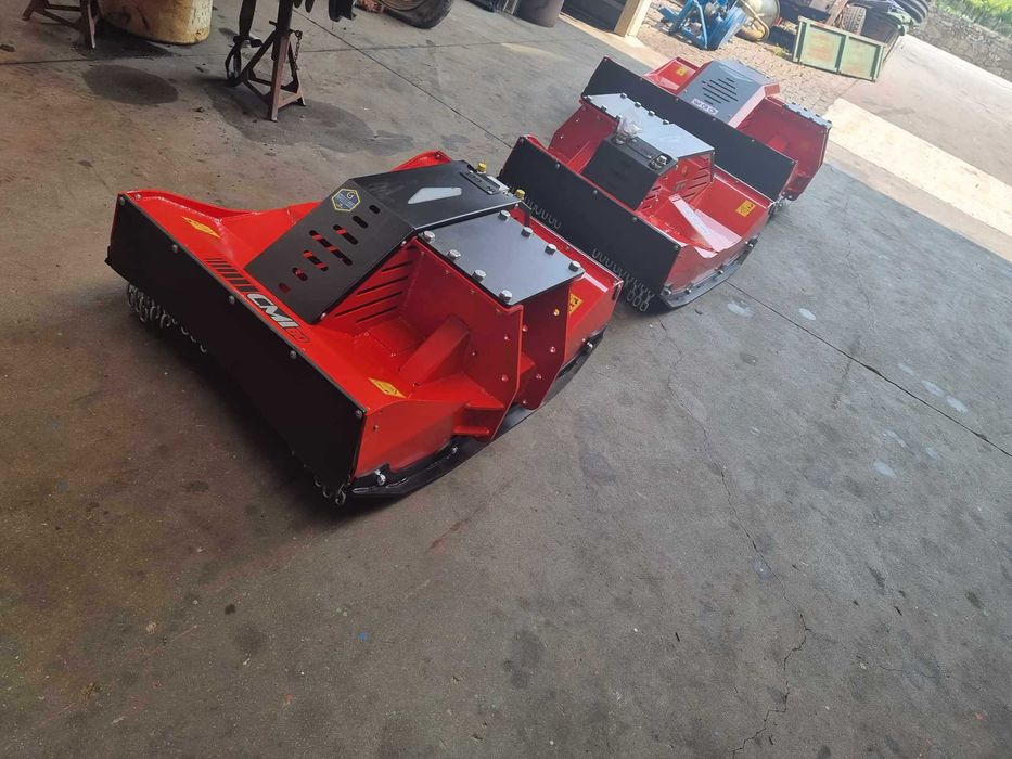 Capinadeira Hidraulica 0.80 e 1.20 cm nova para mini giratória