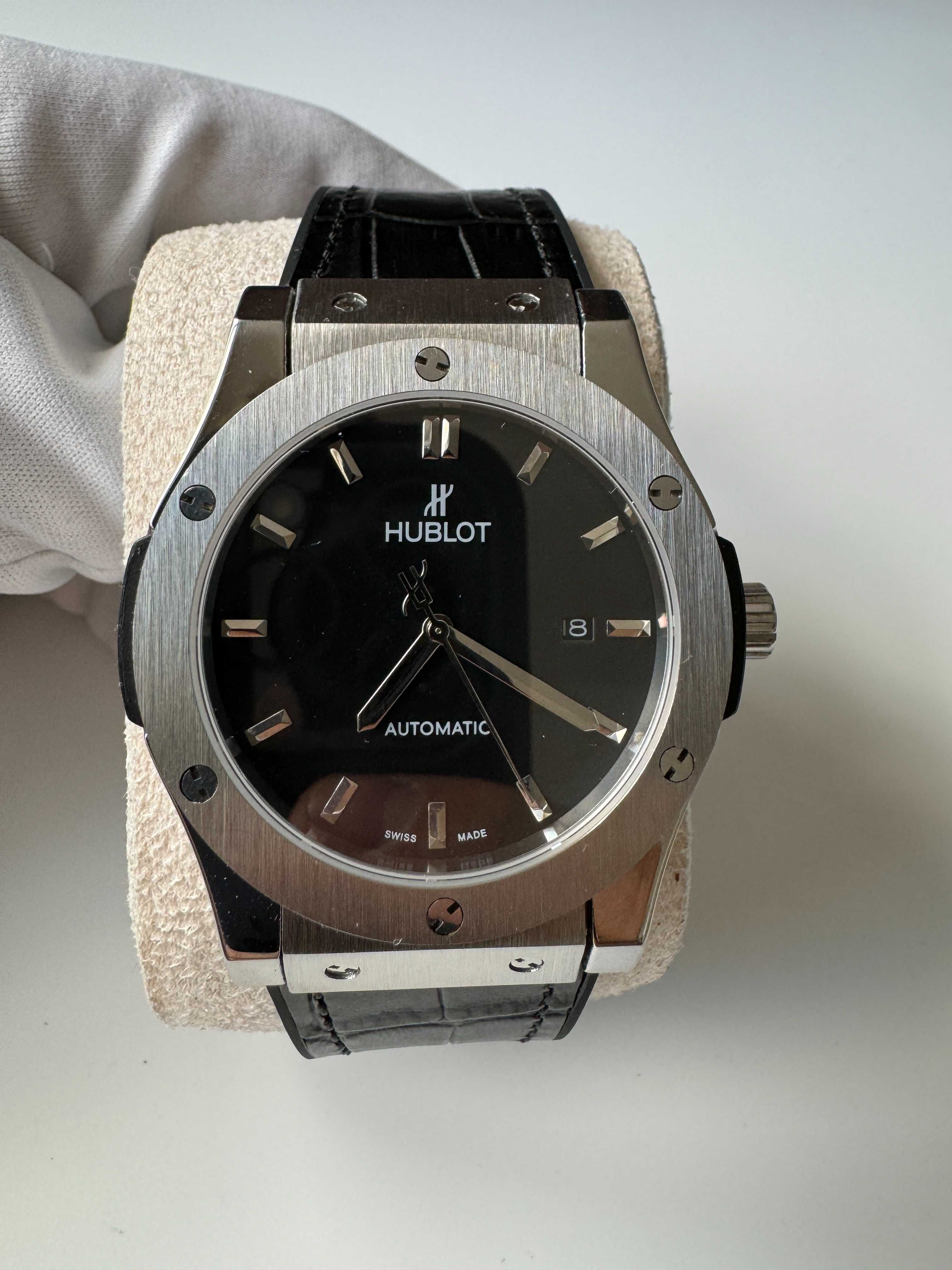 Zegarek Hublot Classic fusion,black