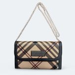 Burberry torebka na ramię kopertówka