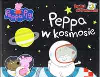 Świnka Peppa. Bajki do poduszki. Peppa w kosmosie - praca zbiorowa