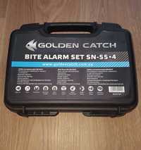Набір сигналізаторів GoldenCatch BITE ALARM SET SN55 4+1