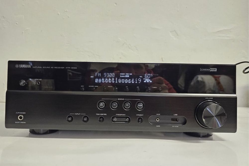 5.1 Am/Fm Amplituner Yamaha HTR-3069, Bluetooth, USB,HDMI 4K