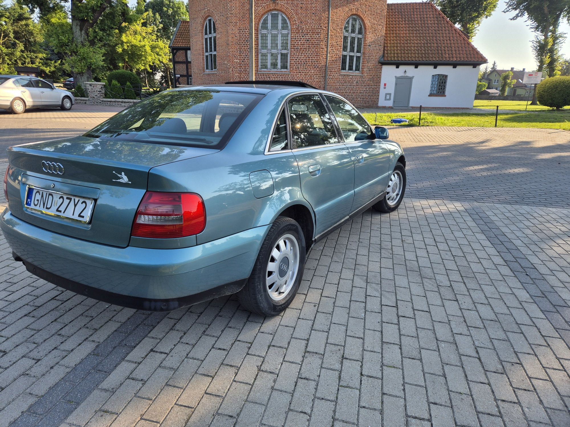 Audii A4/b6  instalacja gazowa