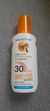 Emulsja do opalania Kolastyna 30spf