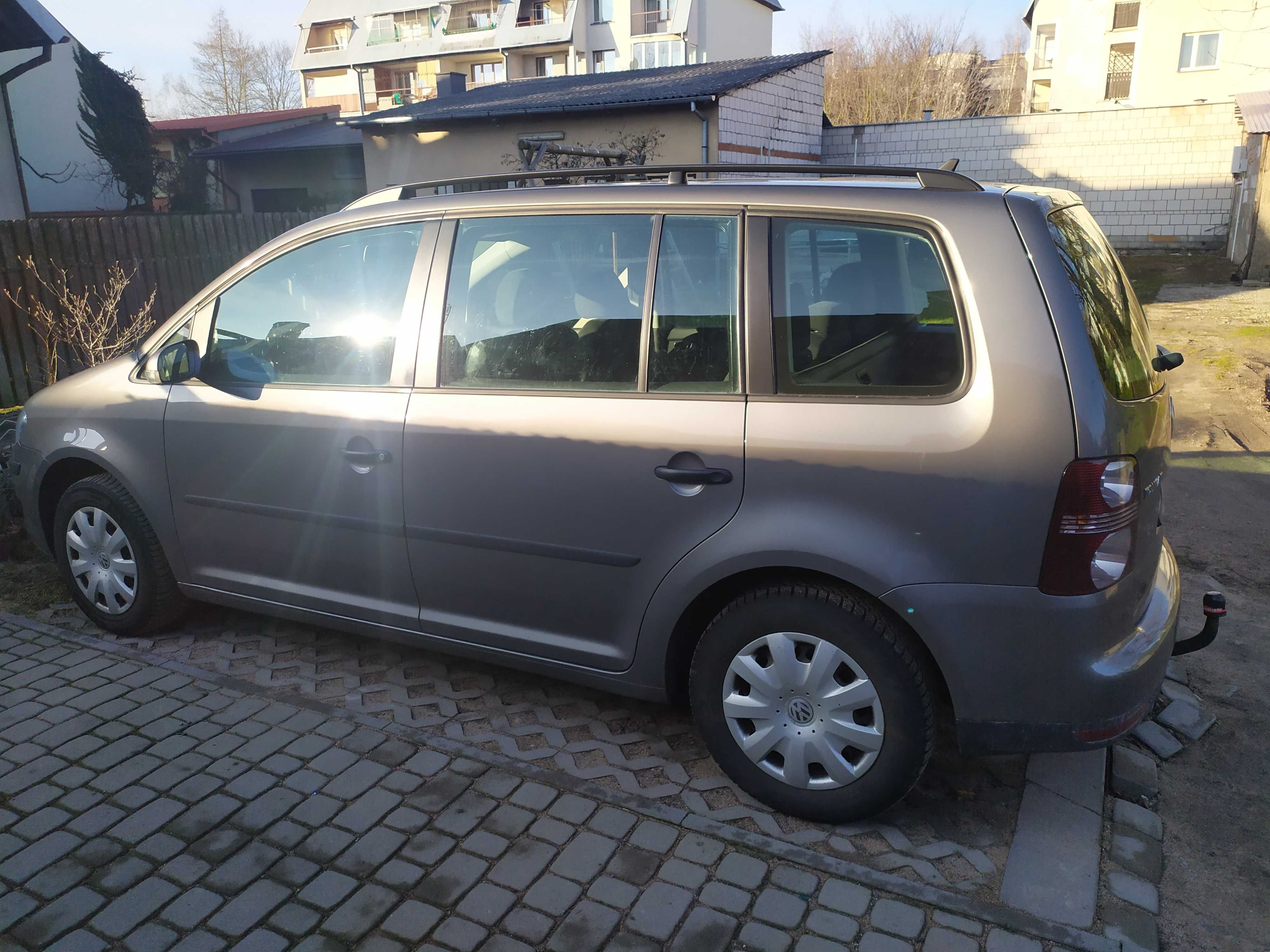 VW Touran 1,9 TDI,