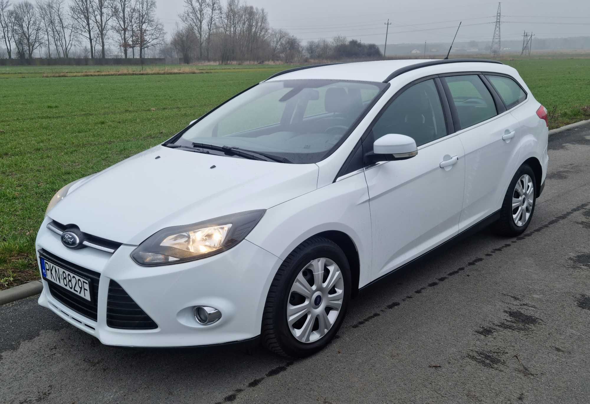 Ford Focus 2.0TDCi po serwisie