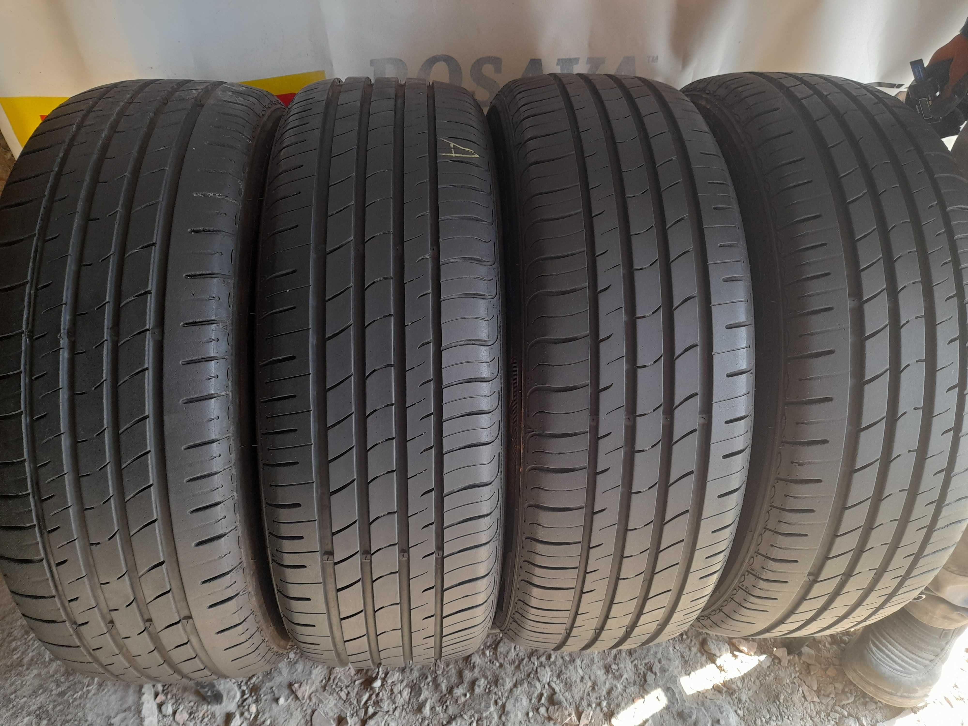 Літні шини 215/60 R17 Nexen nfera ru1