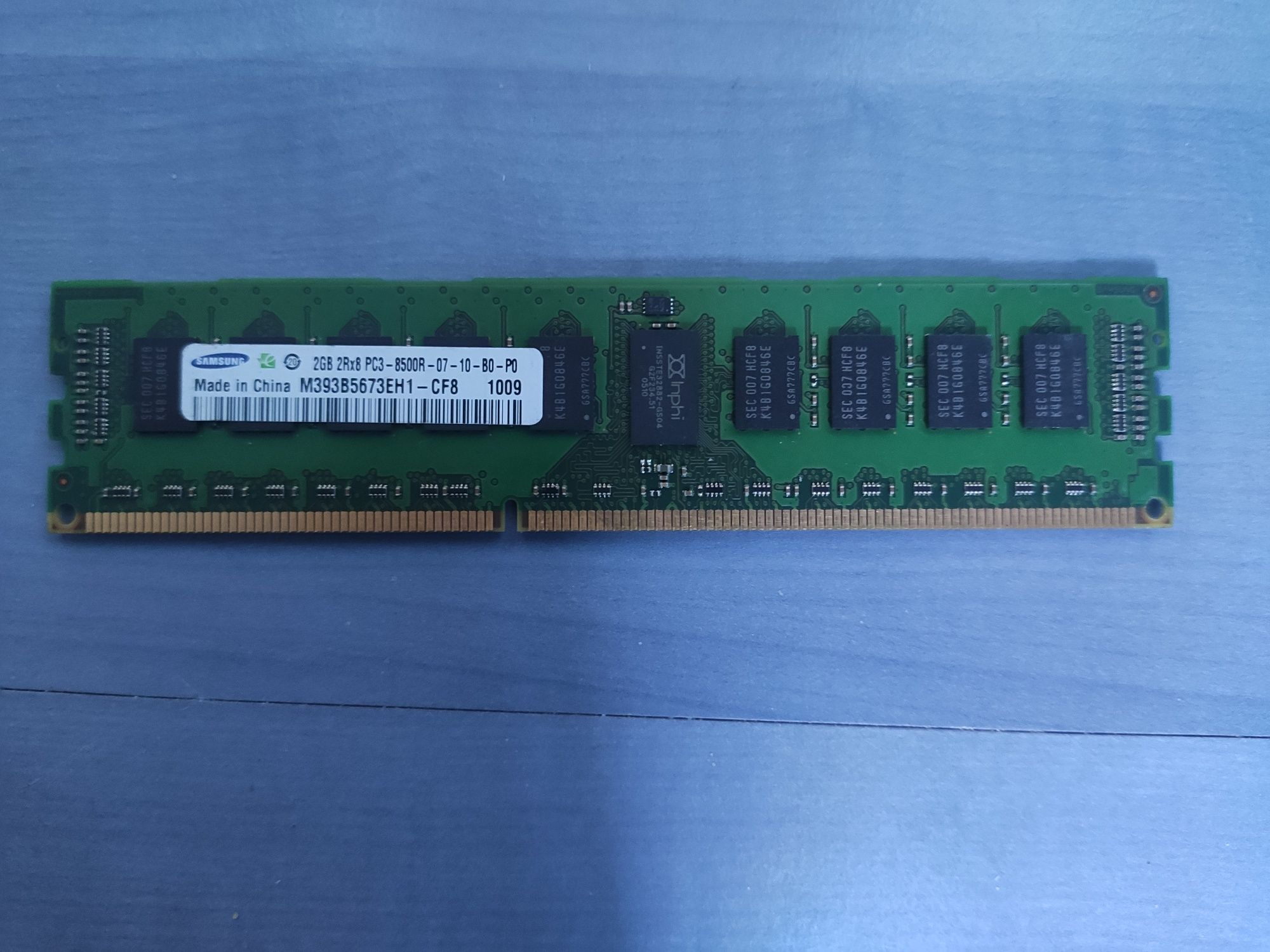 Samsung 2GB RAM PC3-8500R (4szt.)