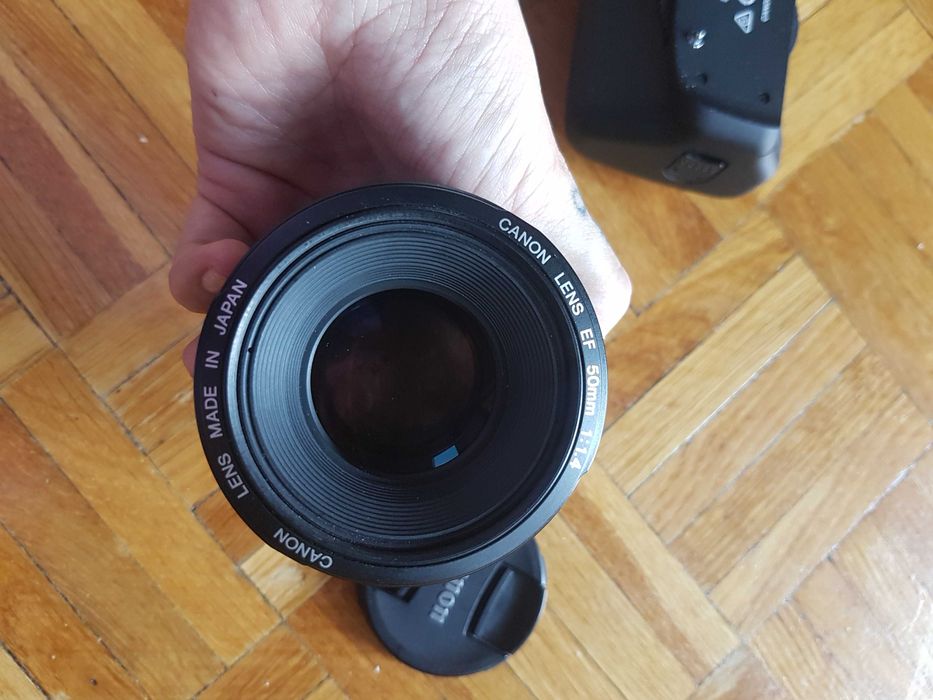 Lustrzanka Canon EOS 70D dwa obiektywy grip torba