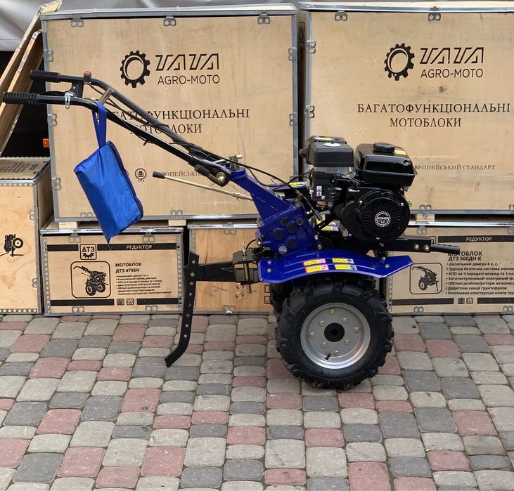 Мотоблок з фрезою в комплекті!безкоштовна доставка