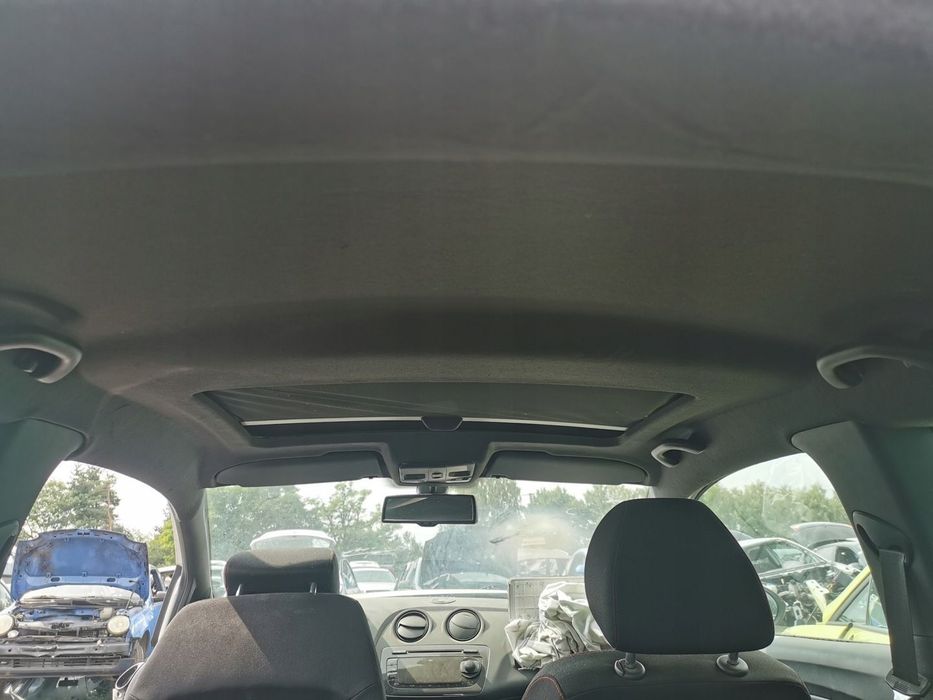 Seat Ibiza IV 6J Cupra Bocanegra podsufitka czarna