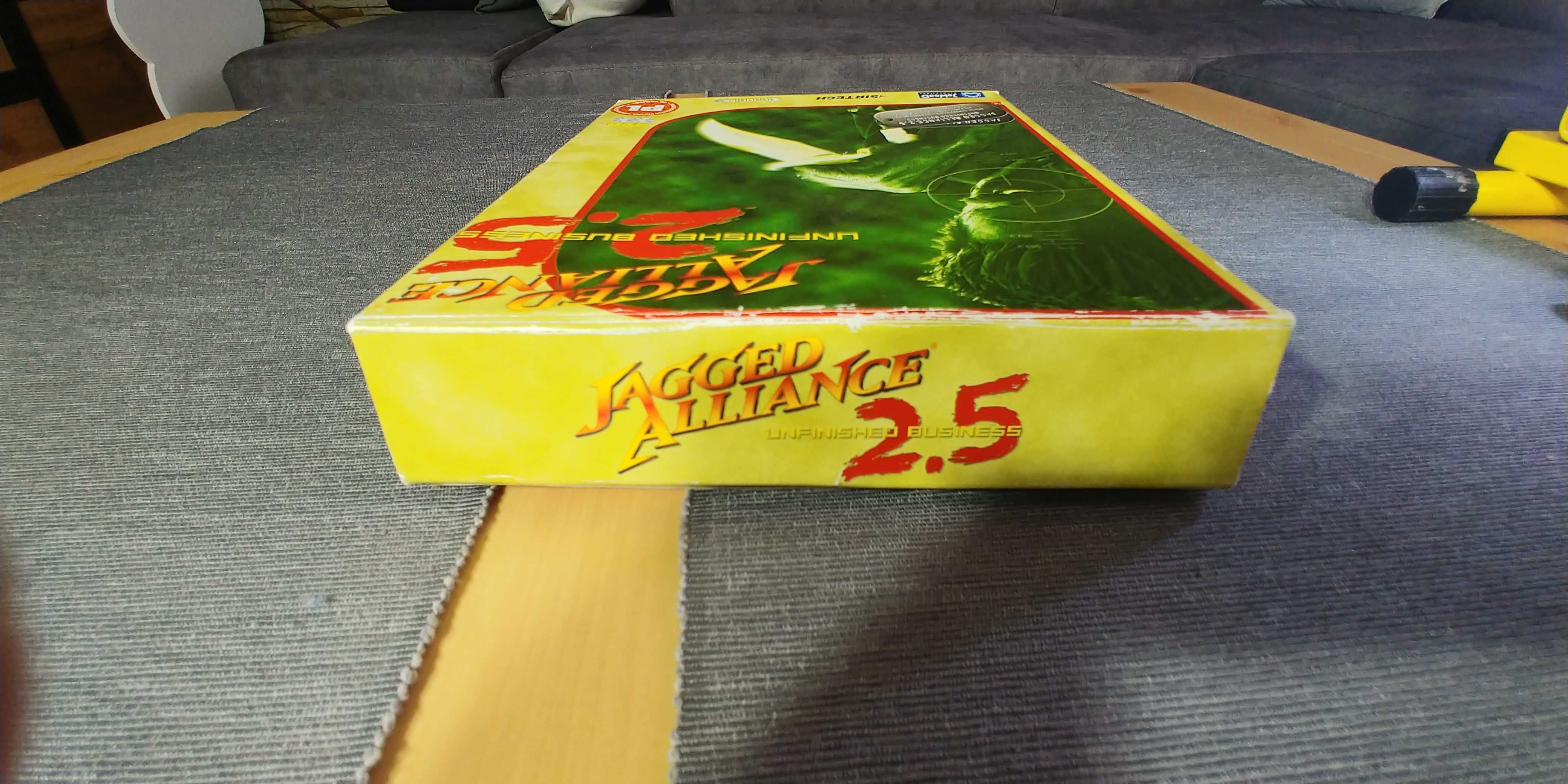Jagged Alliance 2.5 PL PC Big Box