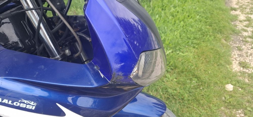 Yamaha tzr 50cc-75cc po remoncie