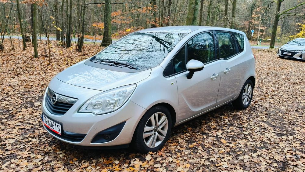 Opel Meriva Automat - 100% bezwypadkowy! Gwarancja!