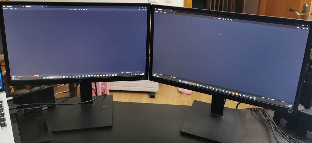 Monitor LG 24 24BK550Y-B