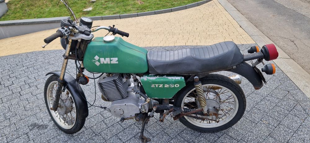 MZ ETZ 250 ' 1983 r.