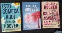 Livros Colleen Hoover