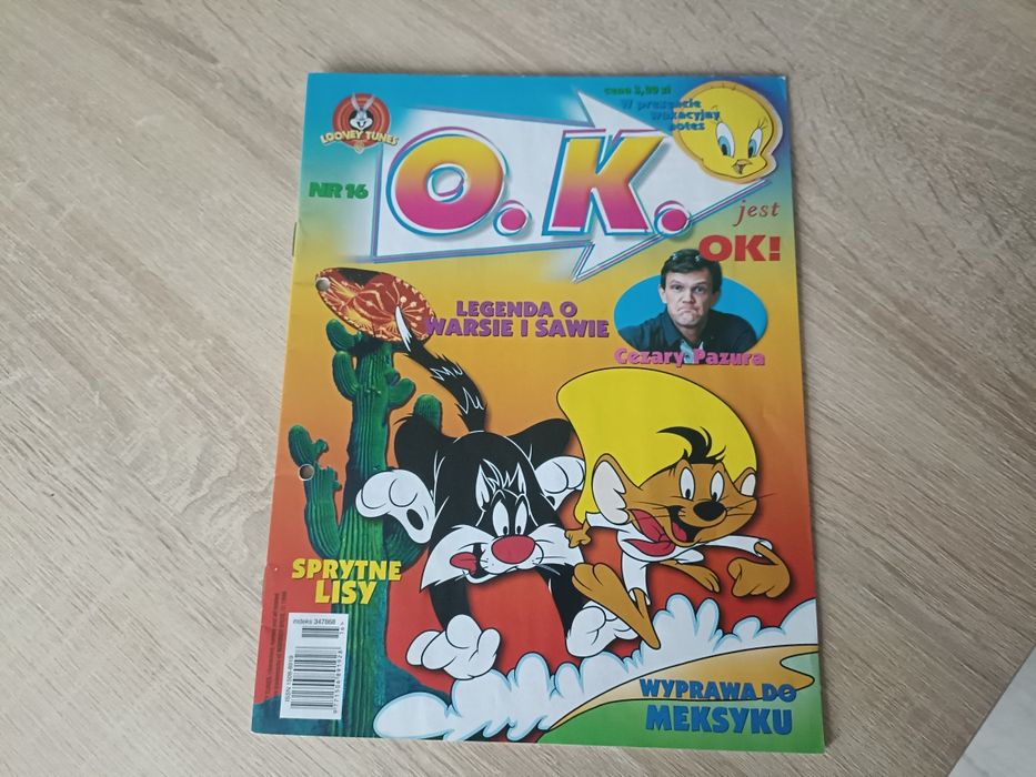 O.K. jest Ok nr 15, 16, 17 1999