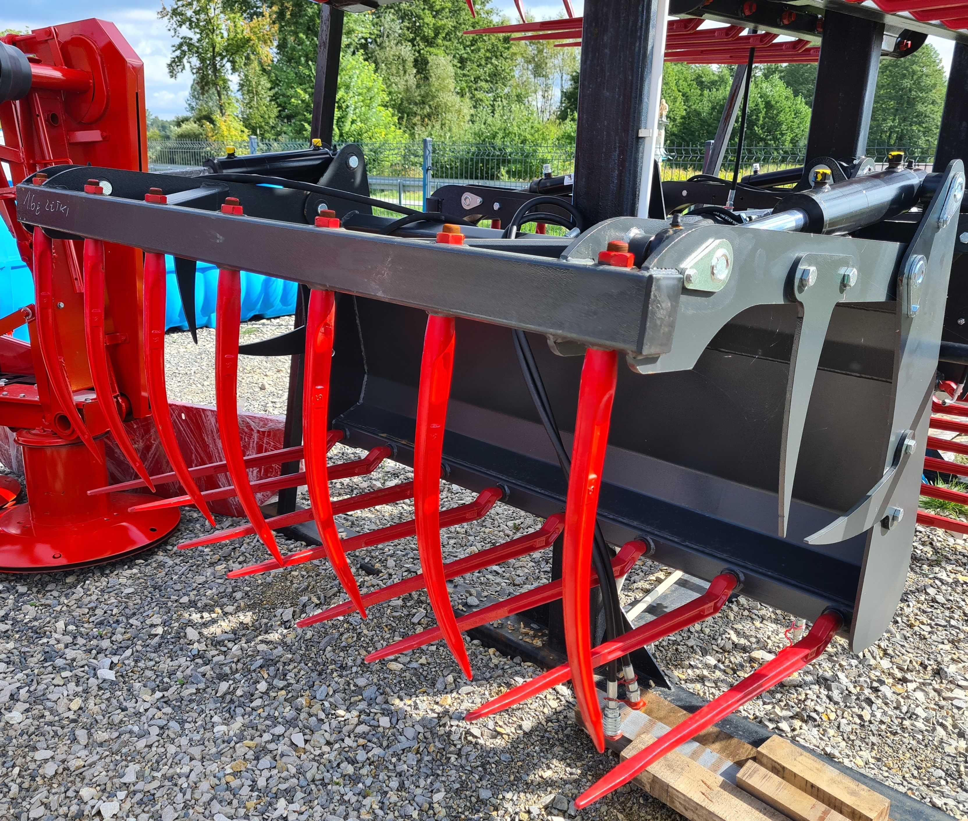 Widły do palet PALECIAK widłak 80x40x1200mm euro/tłok/sms/mx PRODUCENT