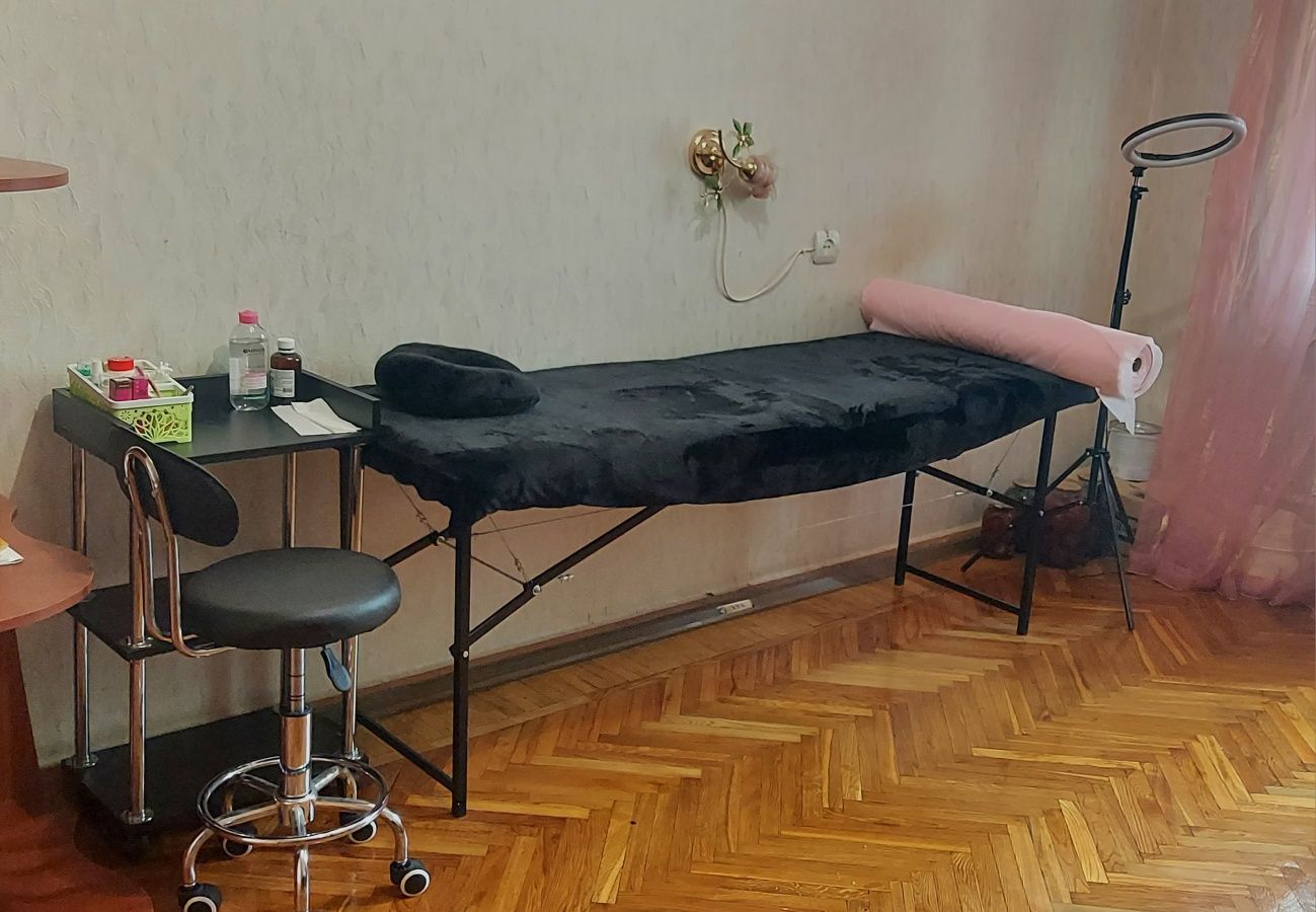 Кушетка+етажерка+стілець