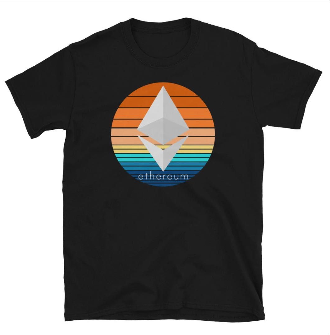 Tshirt Crypto Ethereum