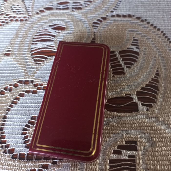 Srebrne spinki do mankietów homiks