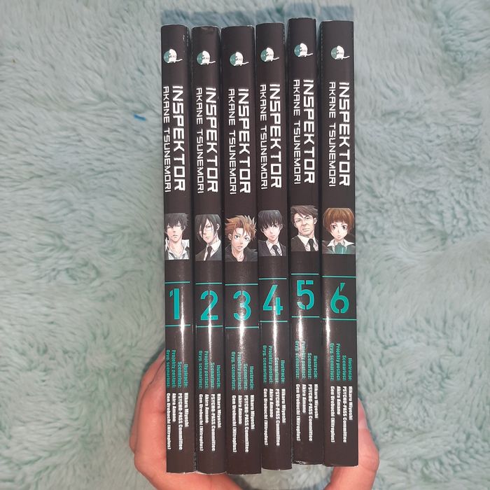 Inspektor Akane Tsunemori 1-6