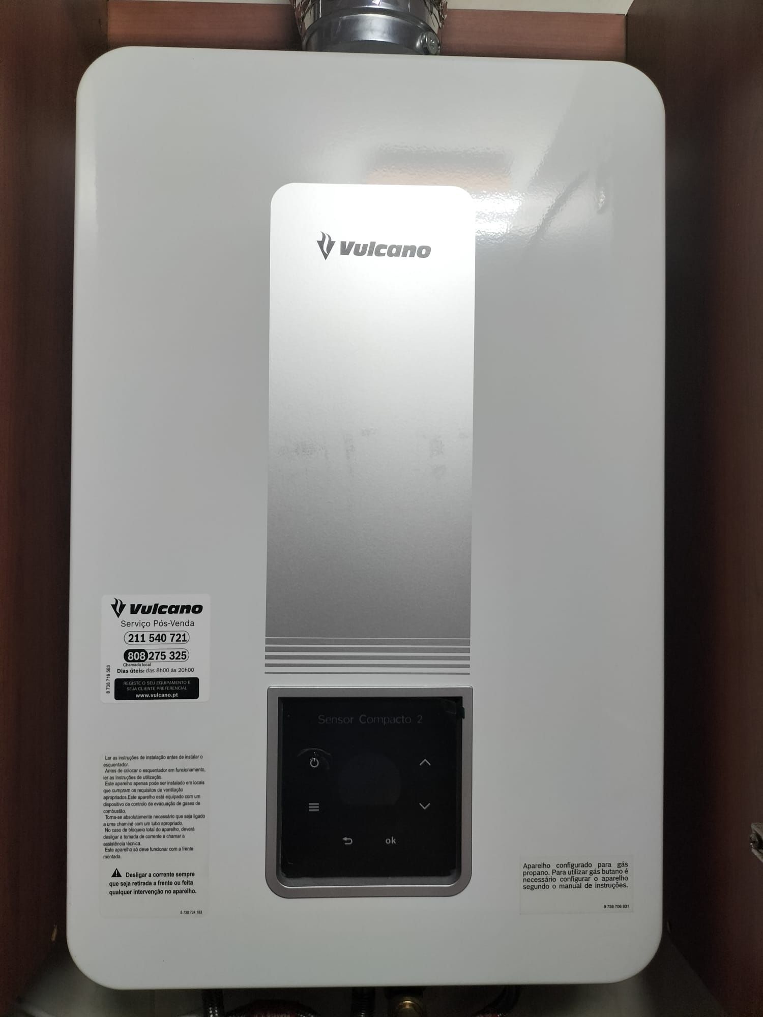 Esquentador eléctrico
