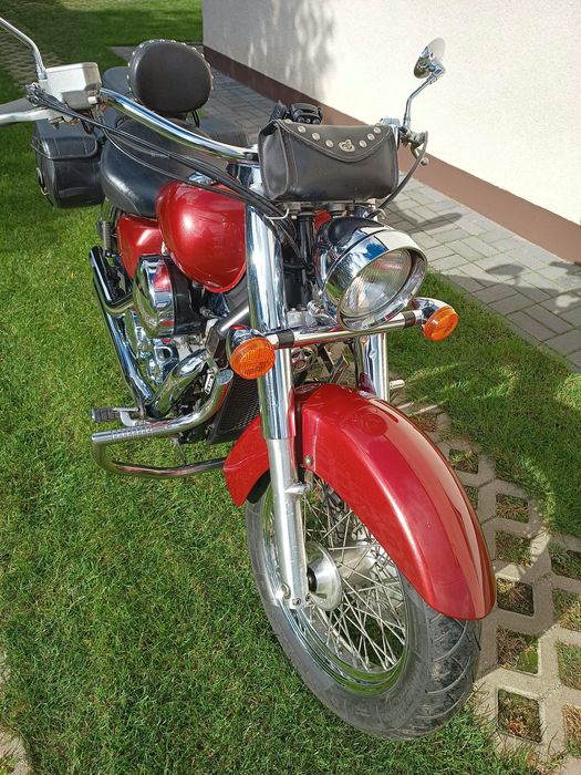 Motocykl Honda VT750